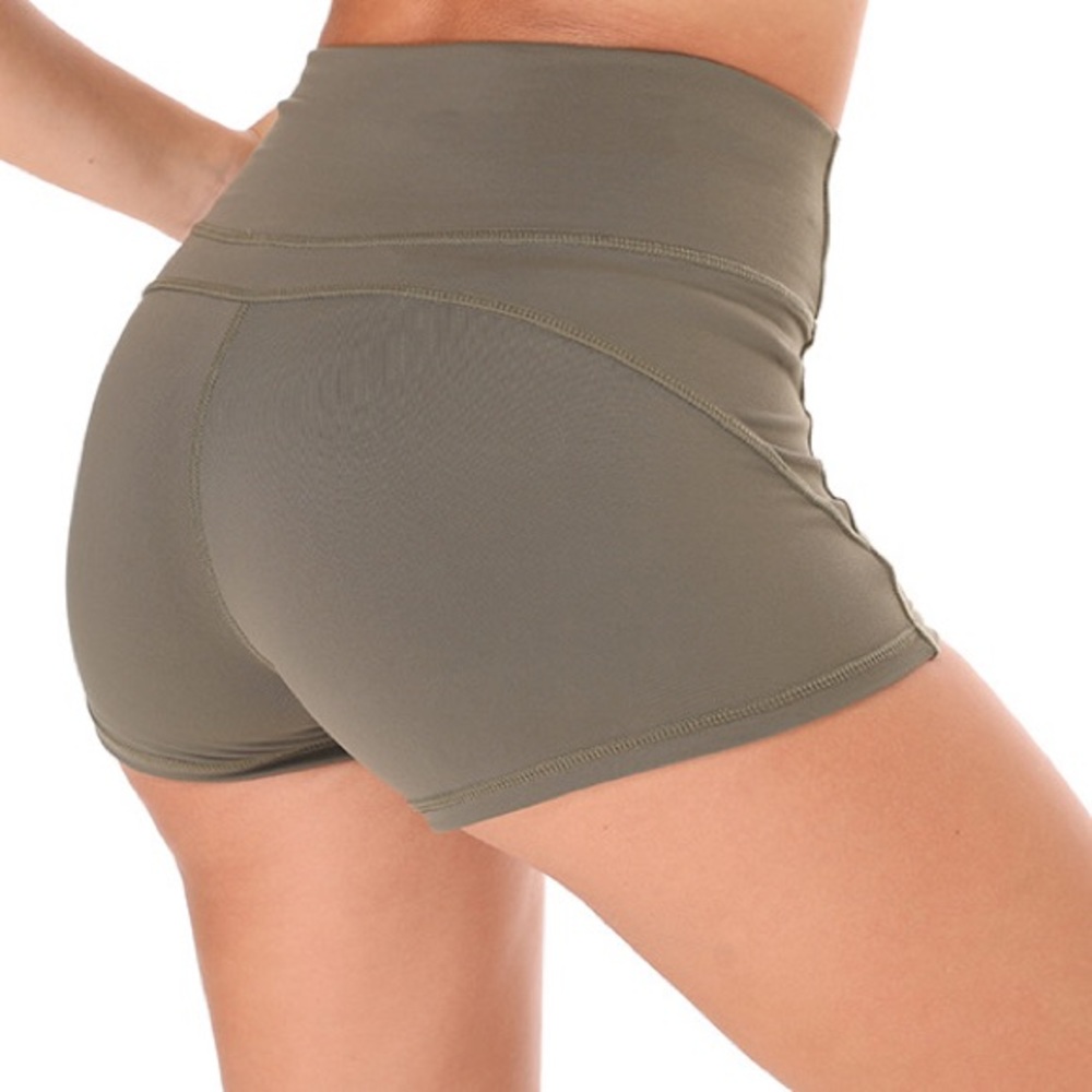 High Waisted Workout Short